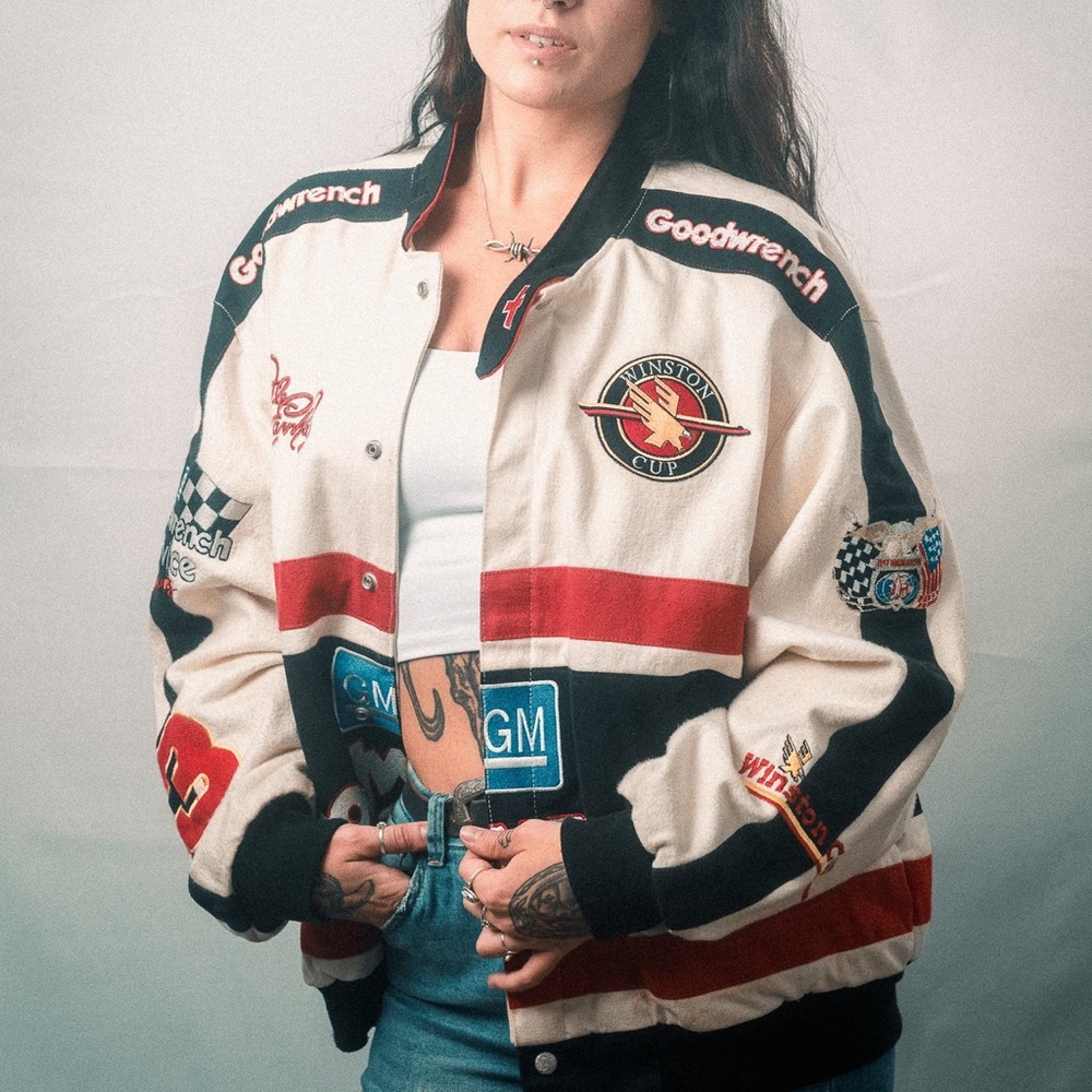 Vintage Dale Sr. Winston Cup Nascar Jacket